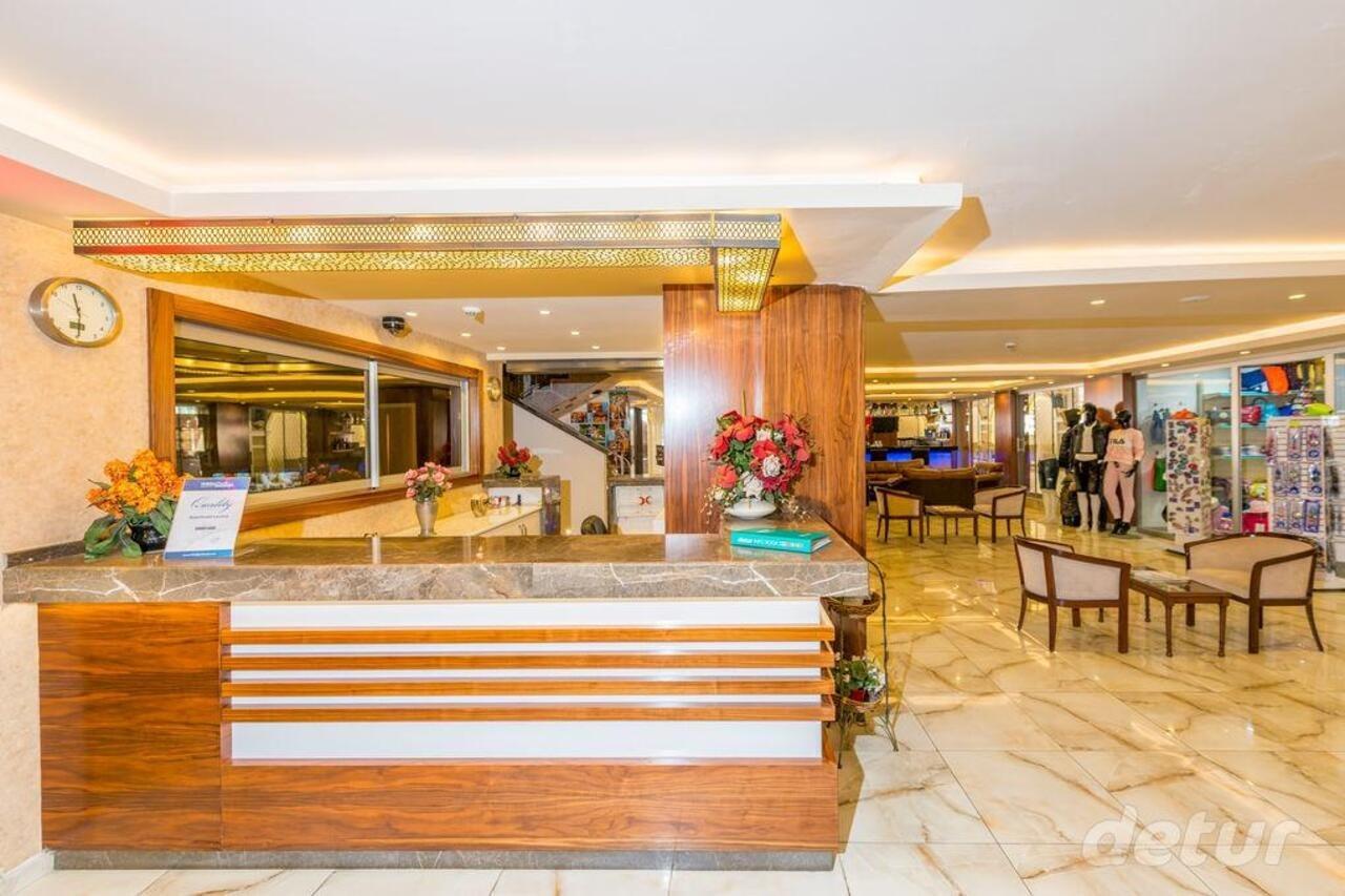 Lavinia Apart & Hotel Alanya Exteriér fotografie