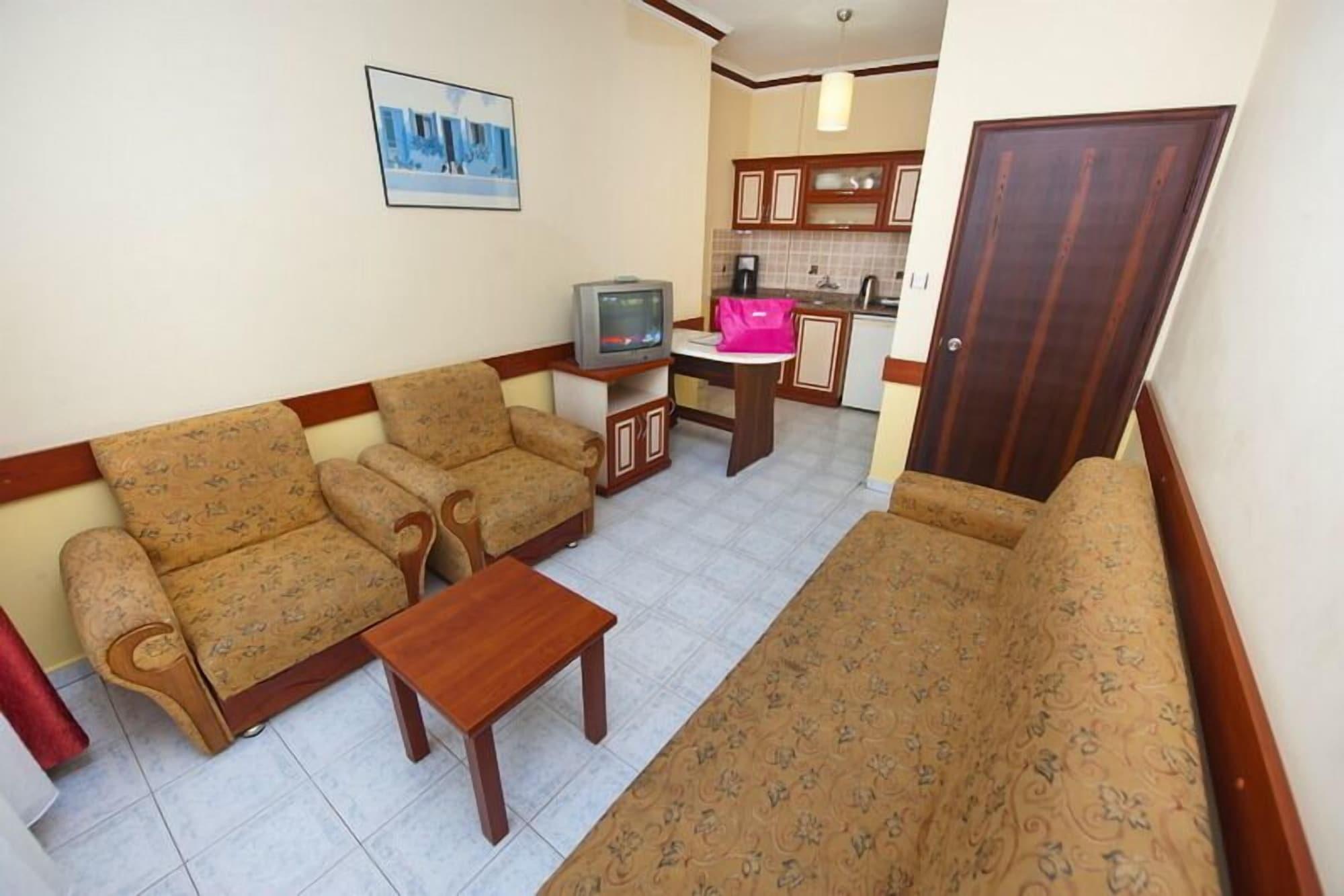 Lavinia Apart & Hotel Alanya Exteriér fotografie