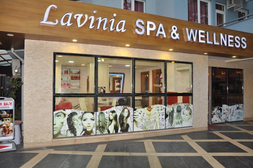 Lavinia Apart & Hotel Alanya Exteriér fotografie