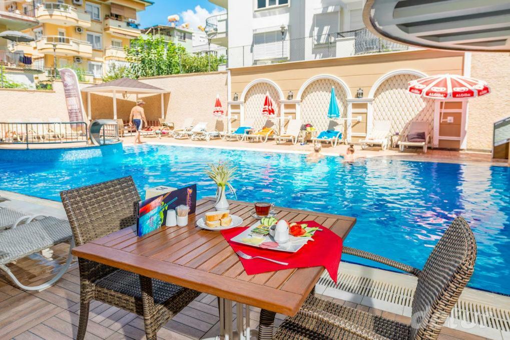 Lavinia Apart & Hotel Alanya Exteriér fotografie